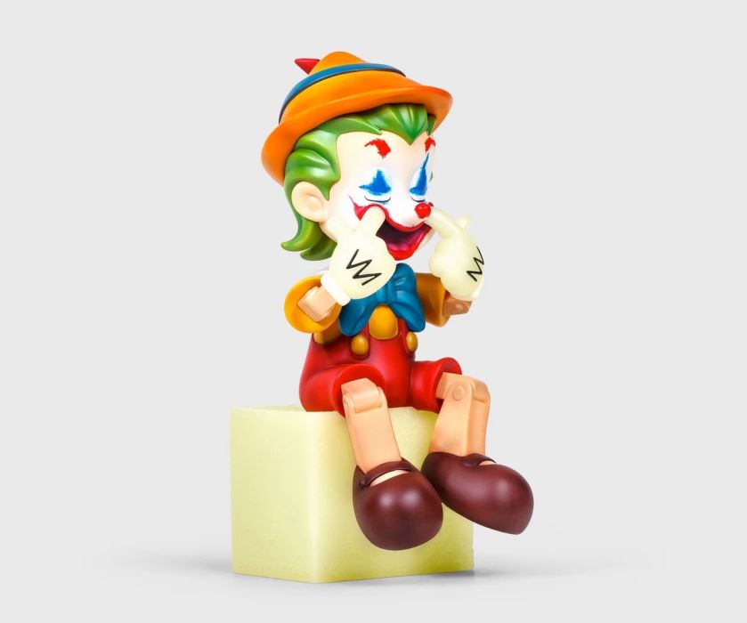 PINO // I HAD A BAD DAY (GID) Fools Clown Puppet