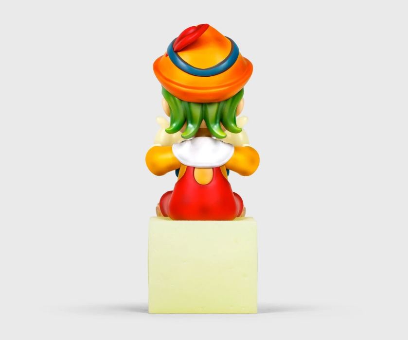 PINO // I HAD A BAD DAY (GID) Fools Clown Puppet