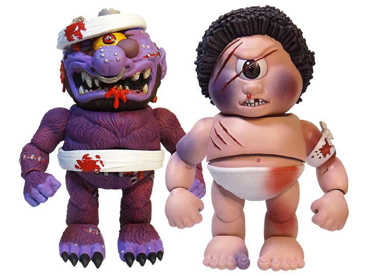 MAD BALLS vs Garbage Pail Kids (GPK) / Sy Clops vs Horn Head