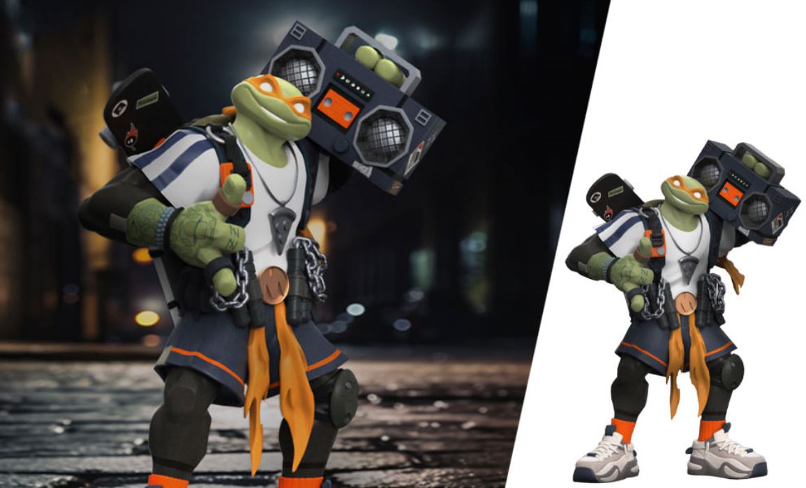 URBAN COMBAT MICHELANGELO