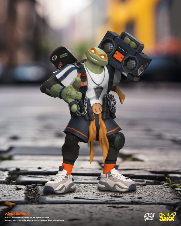 URBAN COMBAT MICHELANGELO
