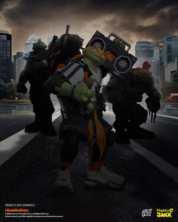 URBAN COMBAT MICHELANGELO