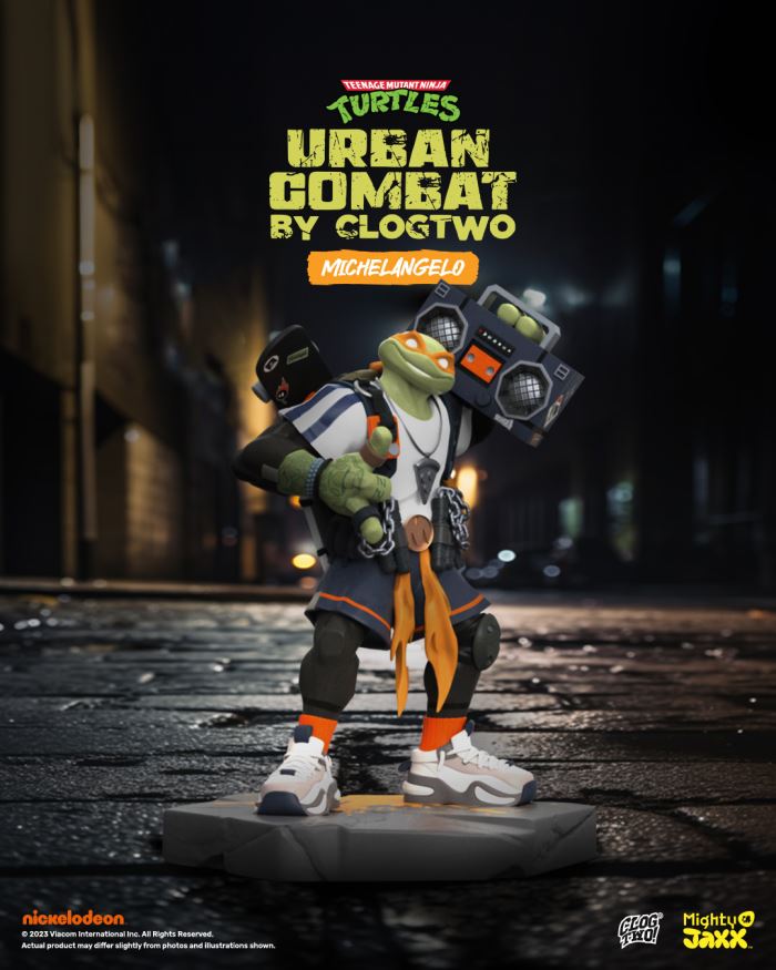 URBAN COMBAT MICHELANGELO