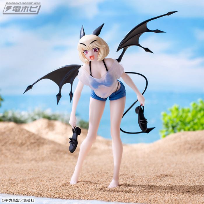 Debbie the Corcifa hates to lose Luminasta Debbie the Corcifa Swimsuit Ver