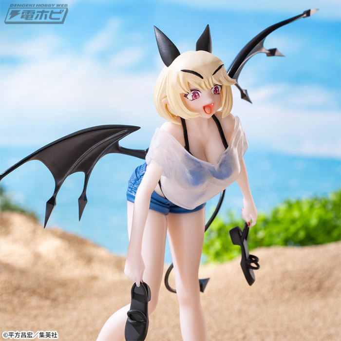Debbie the Corcifa hates to lose Luminasta Debbie the Corcifa Swimsuit Ver