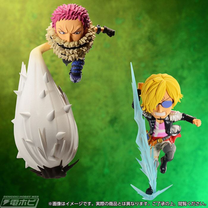 ONE PIECE FILM RED World Collectable Figure PREMIUM vol.2