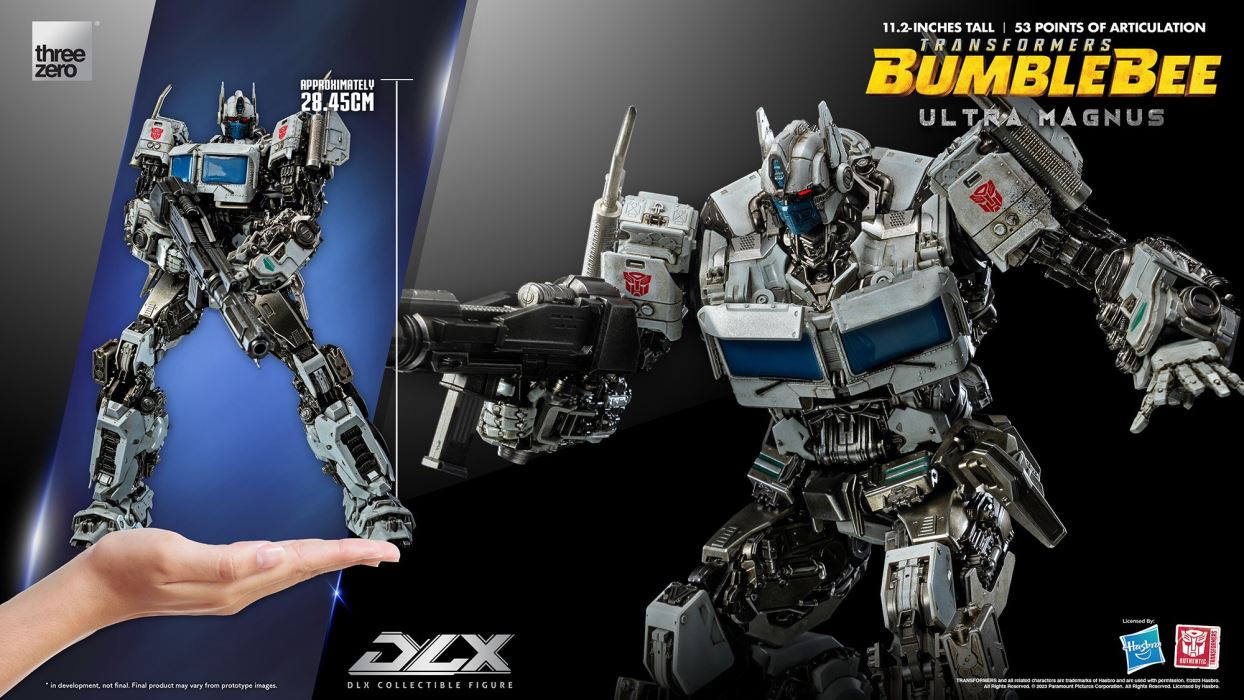 Movie Bumblebee DLX Ultra Magnus