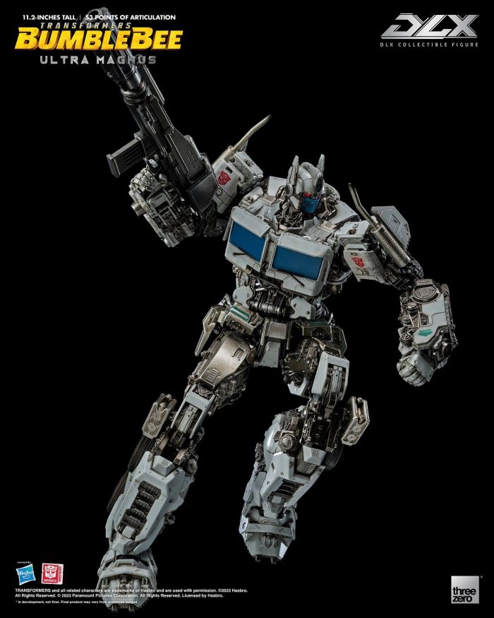 Movie Bumblebee DLX Ultra Magnus