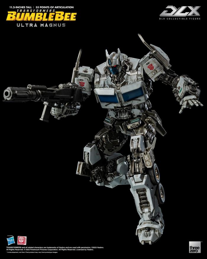 Movie Bumblebee DLX Ultra Magnus