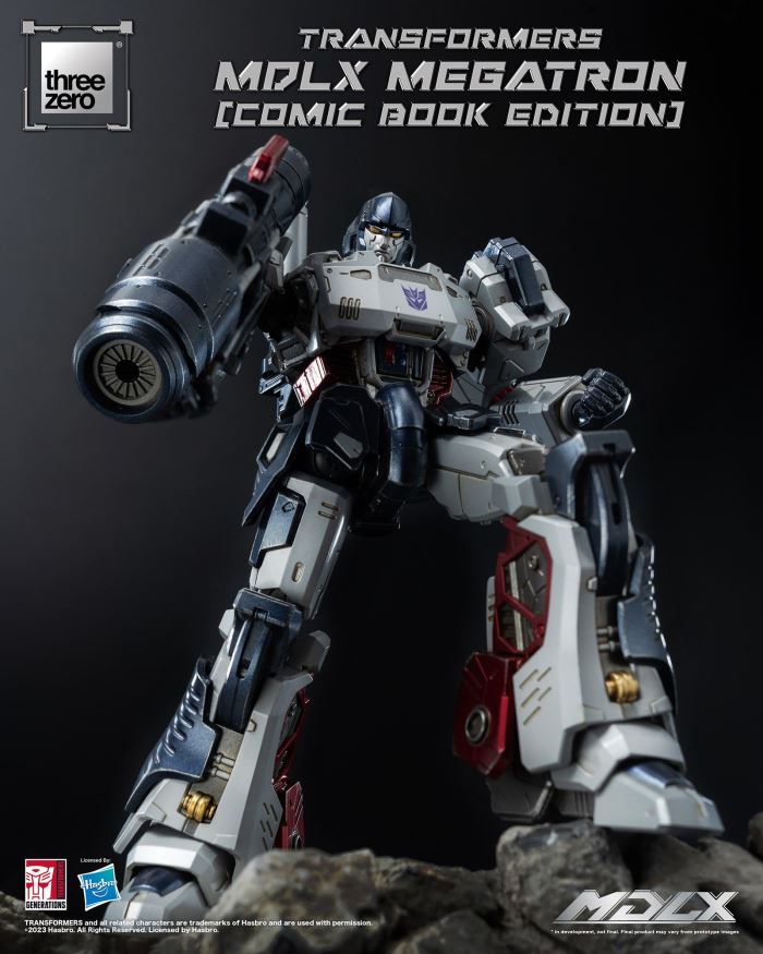 MDLX Megatron (Comic Book Version)
