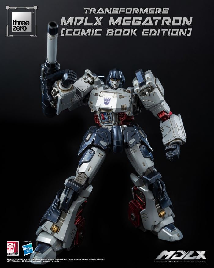 MDLX Megatron (Comic Book Version)