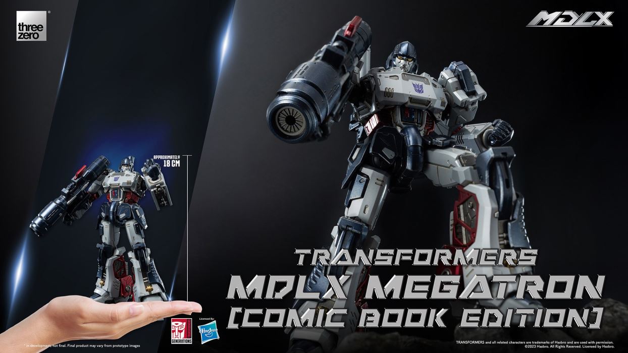 MDLX Megatron (Comic Book Version)