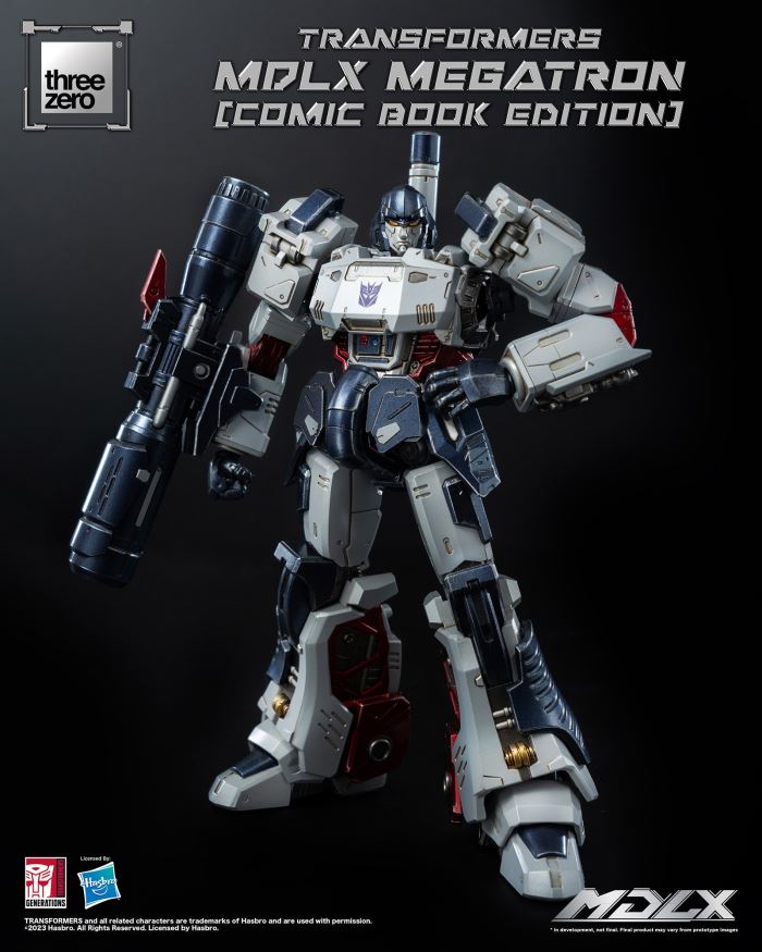 MDLX Megatron (Comic Book Version)