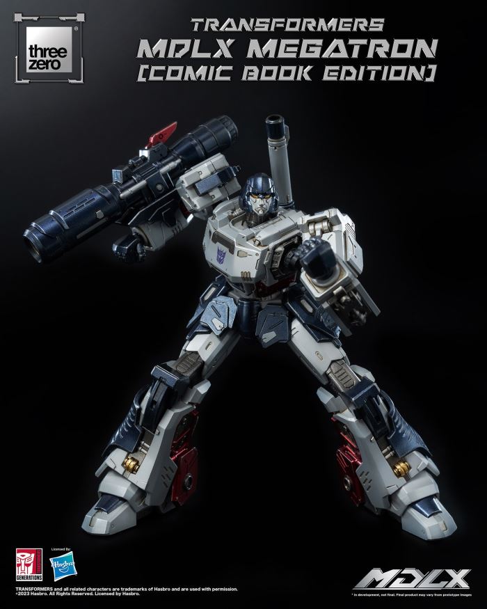 MDLX Megatron (Comic Book Version)