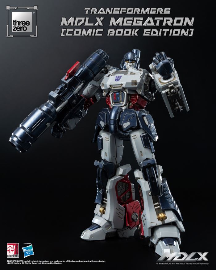 MDLX Megatron (Comic Book Version)
