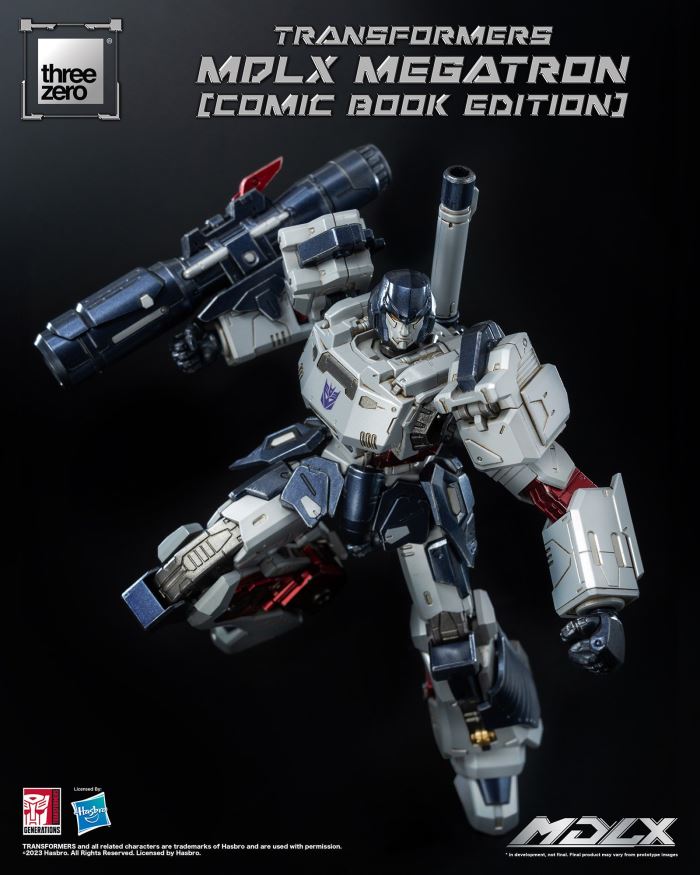 MDLX Megatron (Comic Book Version)