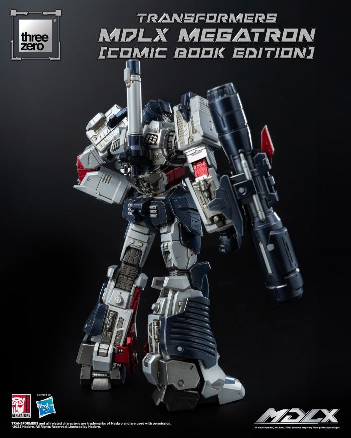 MDLX Megatron (Comic Book Version)