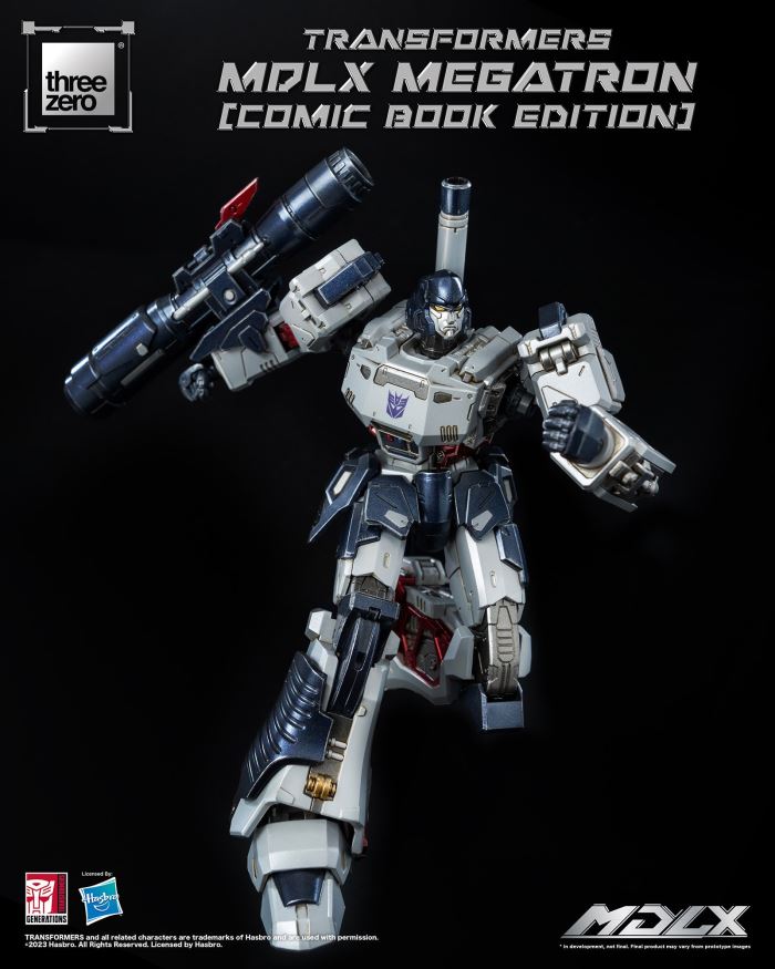 MDLX Megatron (Comic Book Version)