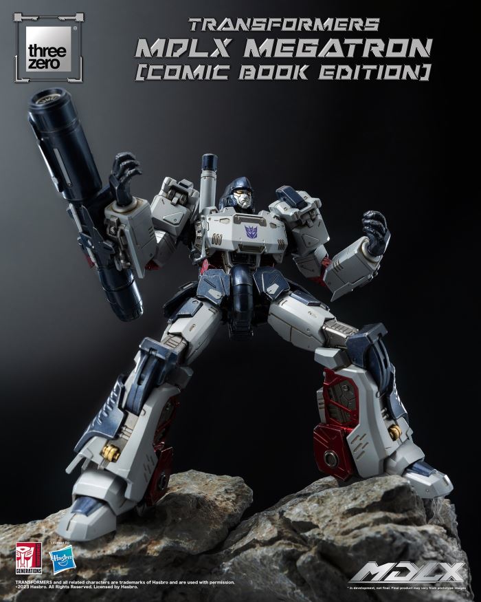 MDLX Megatron (Comic Book Version)