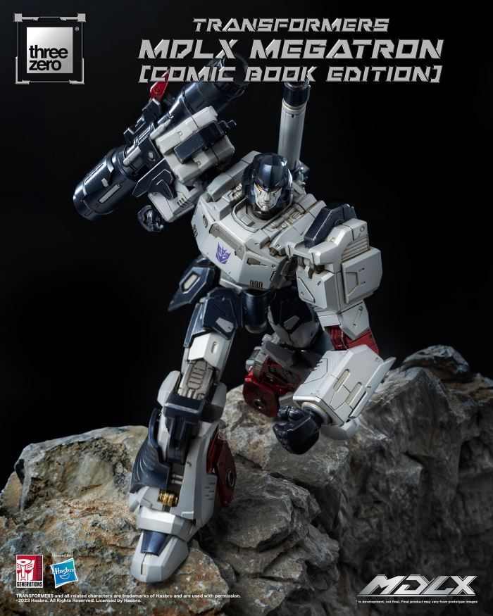MDLX Megatron (Comic Book Version)