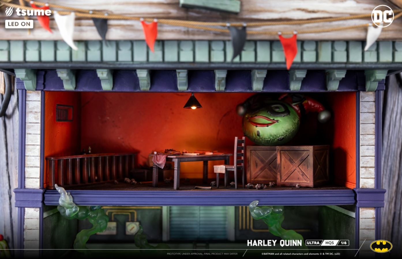 Ultra HQS Harley Qiunn - DC [Licensed] 1/6