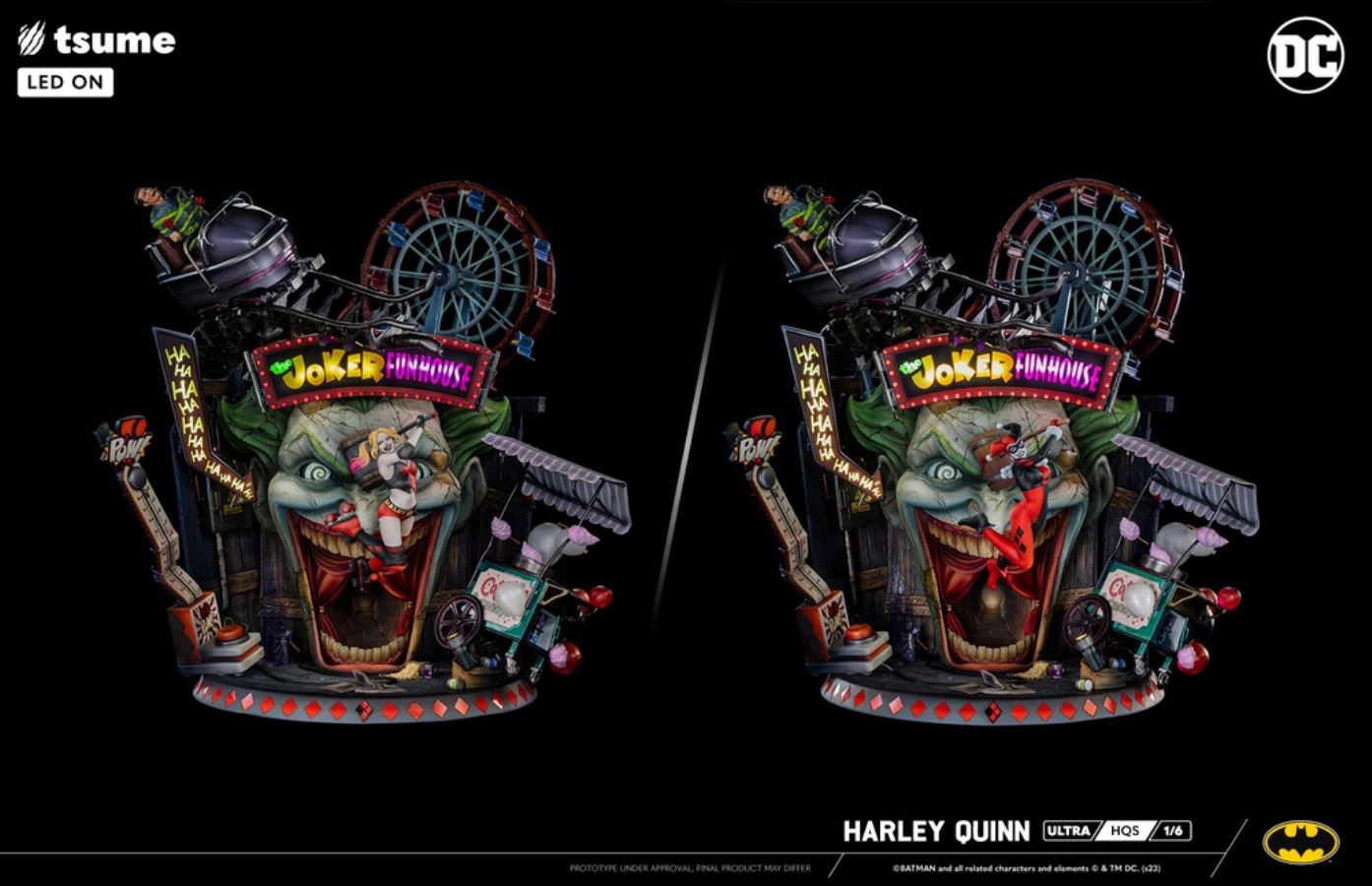 Ultra HQS Harley Qiunn - DC [Licensed] 1/6