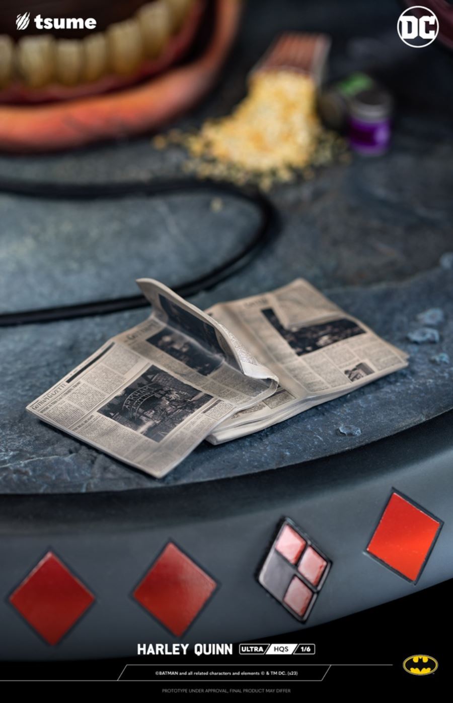 Ultra HQS Harley Qiunn - DC [Licensed] 1/6