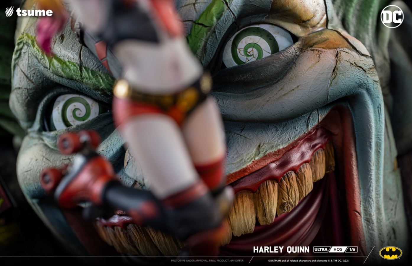 Ultra HQS Harley Qiunn - DC [Licensed] 1/6