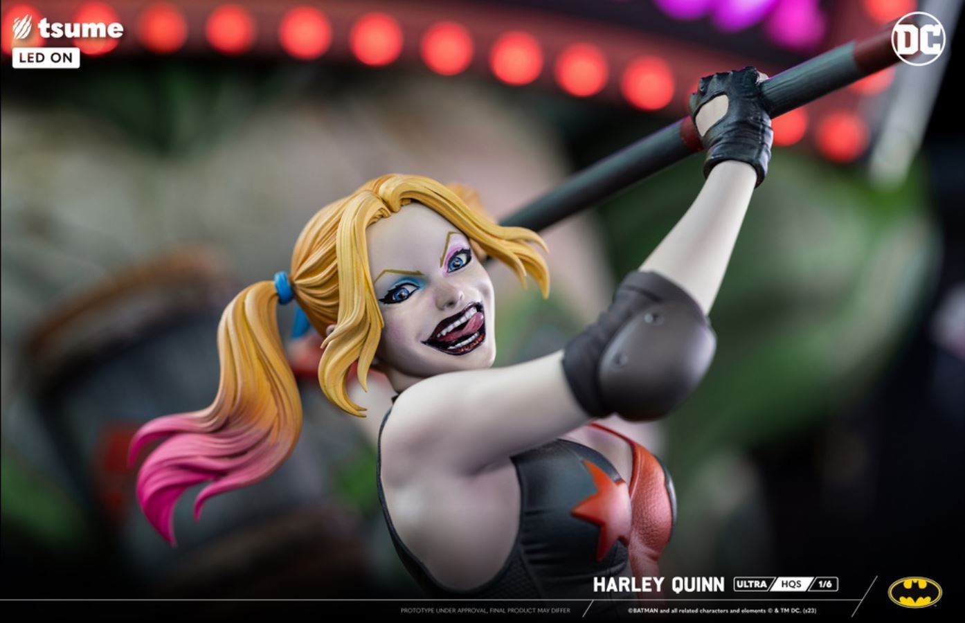 Ultra HQS Harley Qiunn - DC [Licensed] 1/6