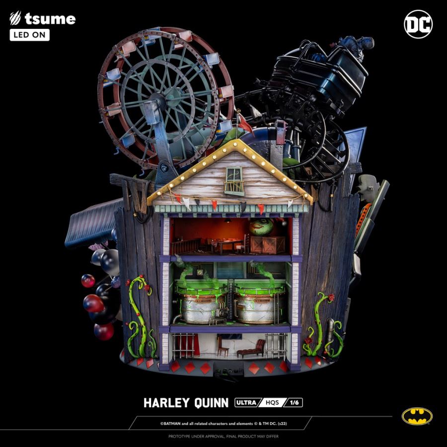 Ultra HQS Harley Qiunn - DC [Licensed] 1/6