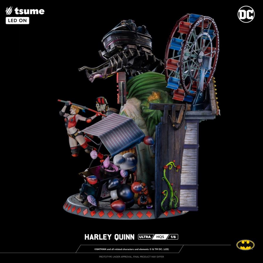 Ultra HQS Harley Qiunn - DC [Licensed] 1/6