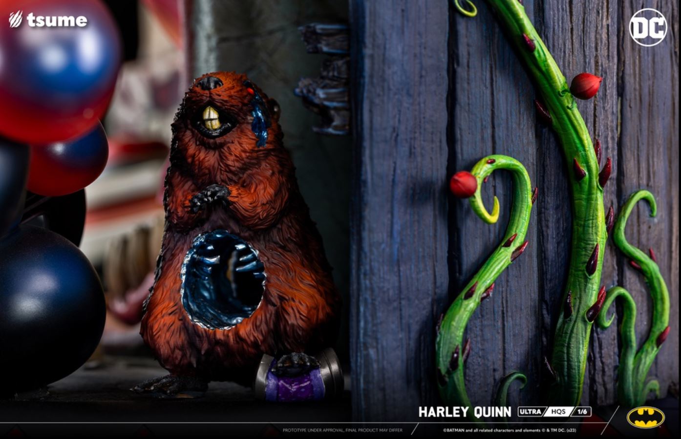 Ultra HQS Harley Qiunn - DC [Licensed] 1/6