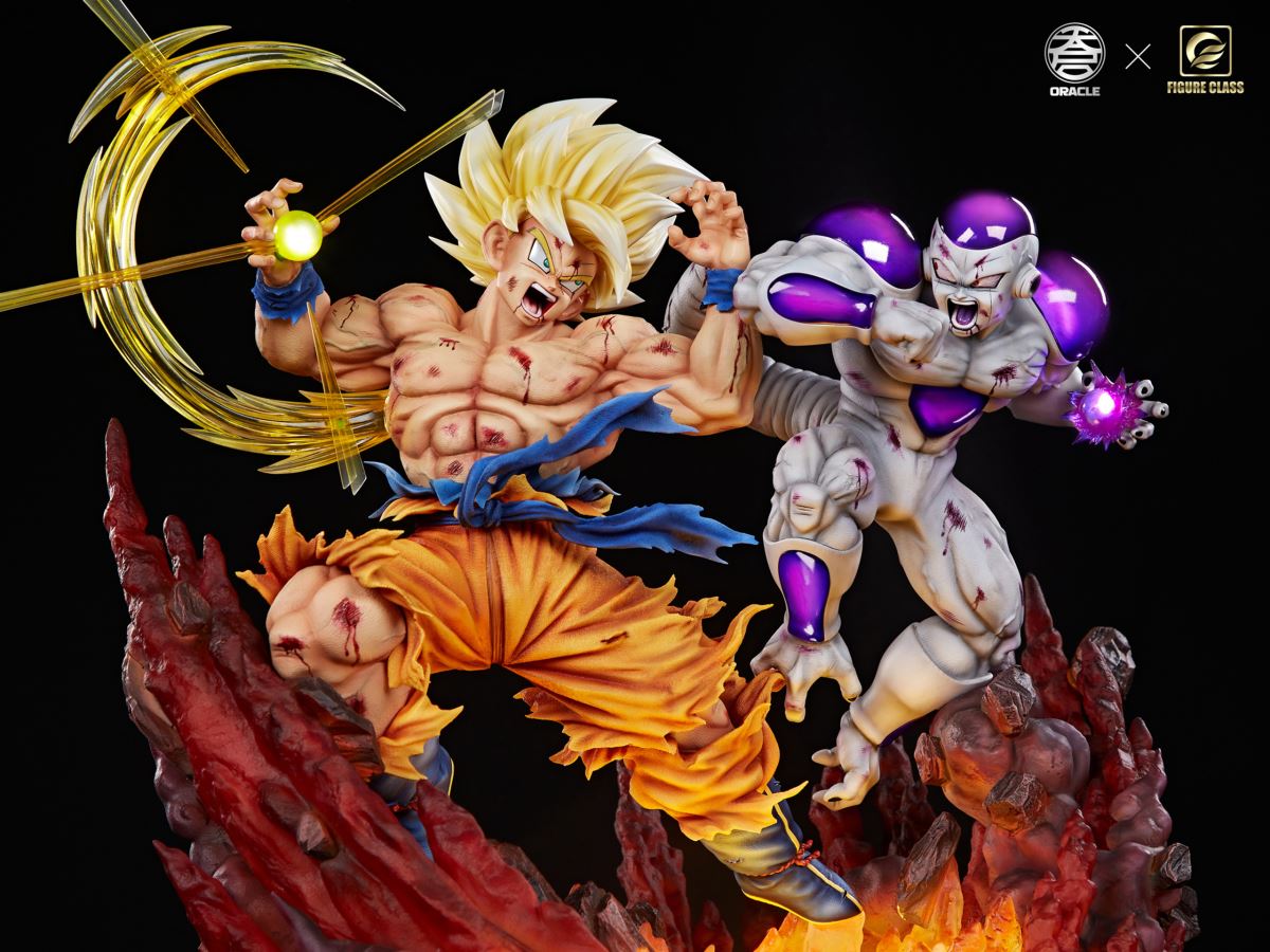 Goku vs Frieza - Dragon Ball