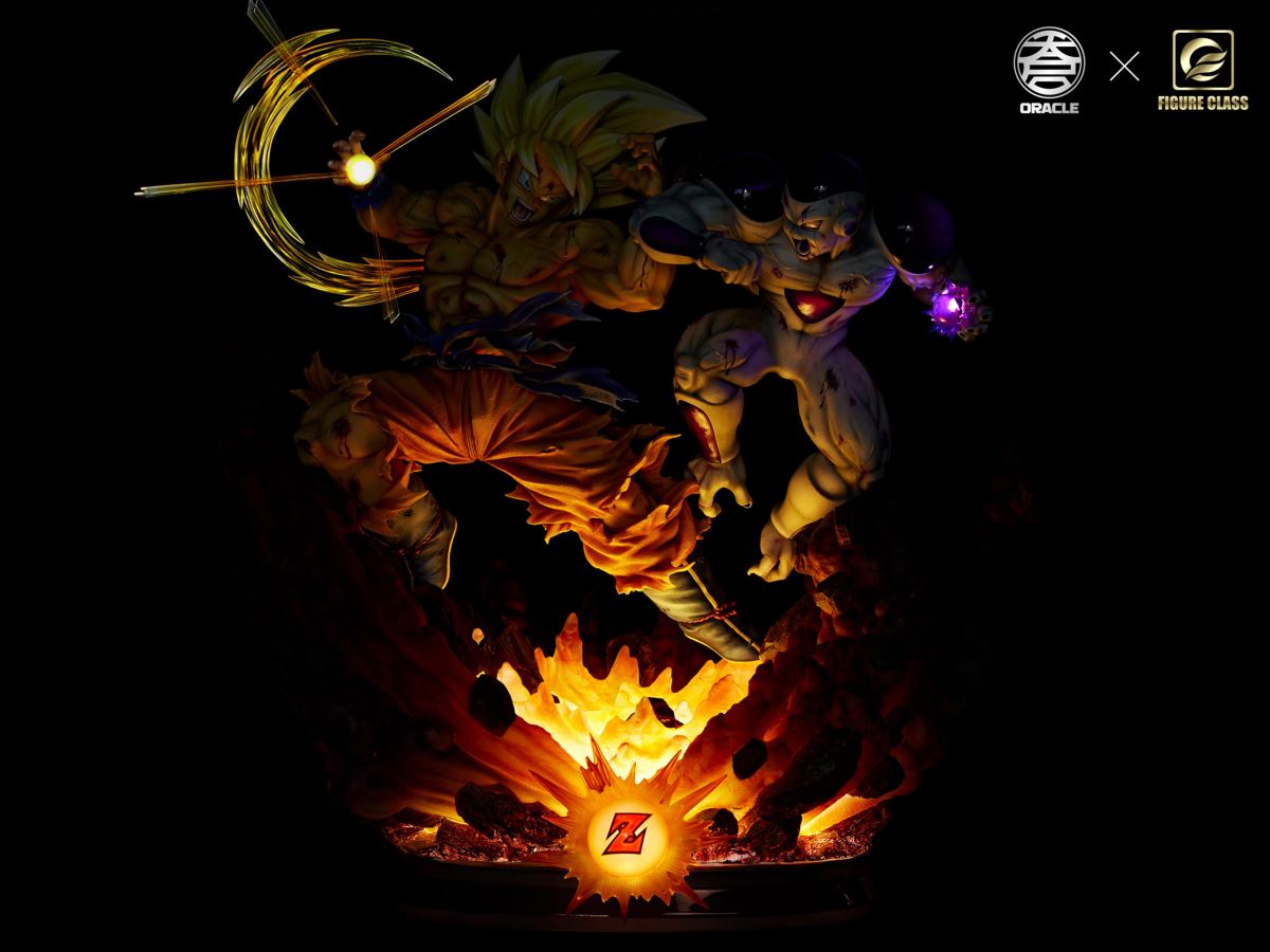 Goku vs Frieza - Dragon Ball