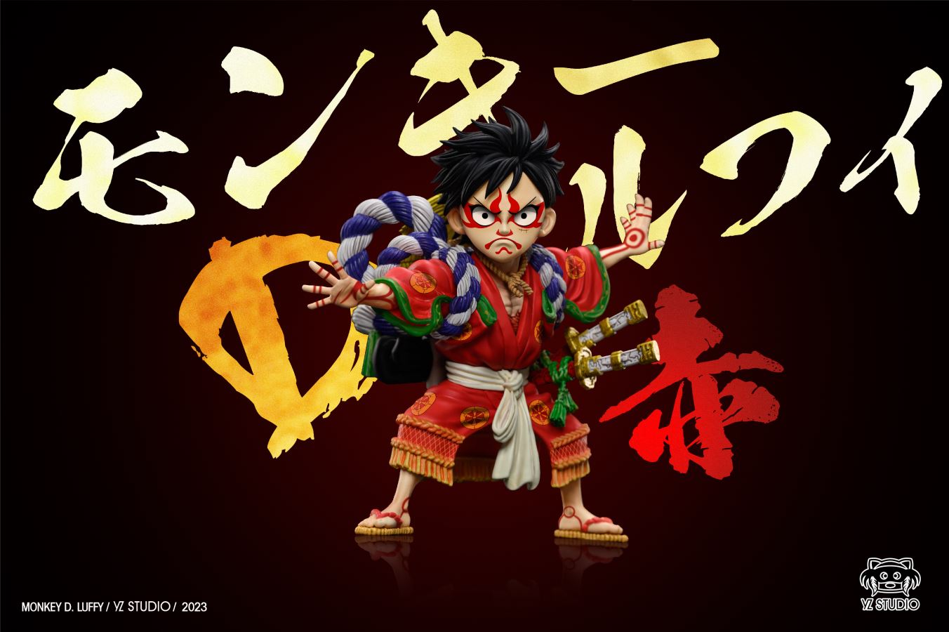 Kabuki Luffy - One Piece
