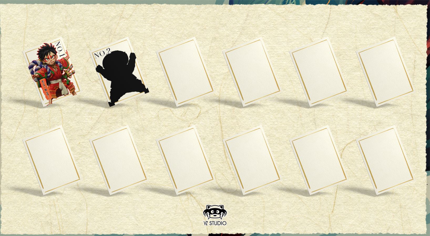 Kabuki Luffy - One Piece