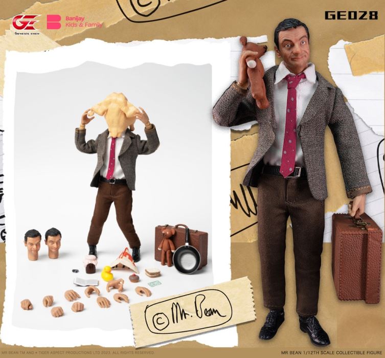 Mr. Bean 1/12