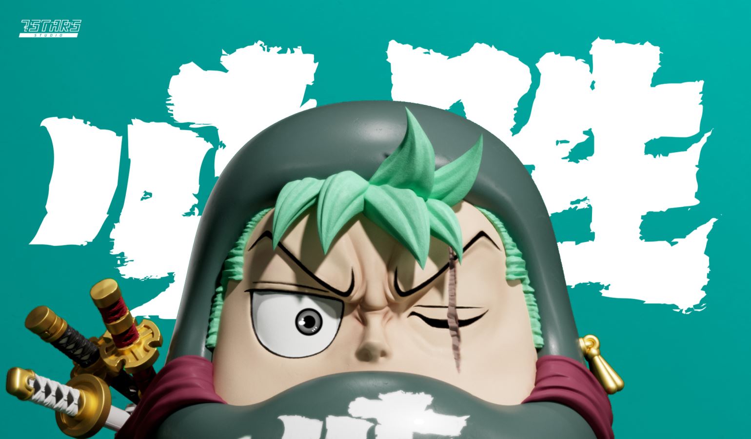 Daruma King #2 Zoro - One Piece