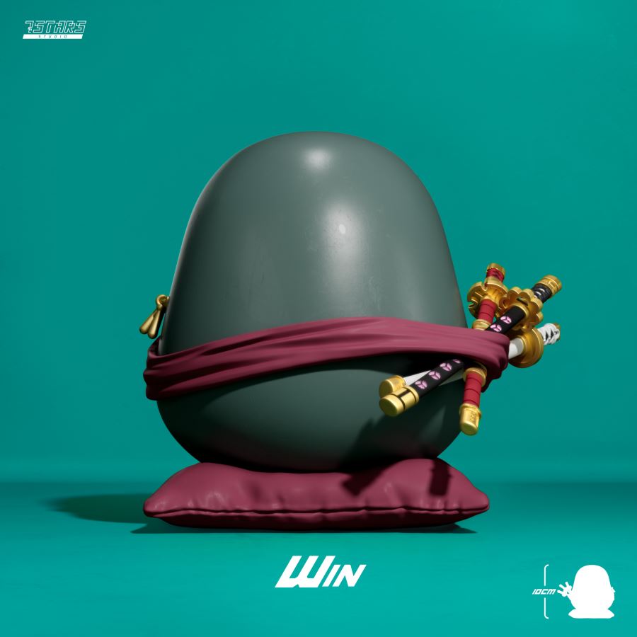 Daruma King #2 Zoro - One Piece