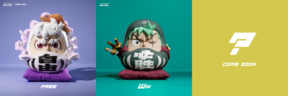 Daruma King #2 Zoro - One Piece