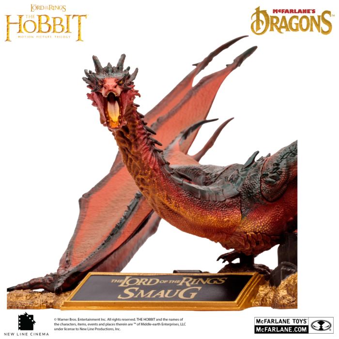 SMAUG (THE HOBBIT)