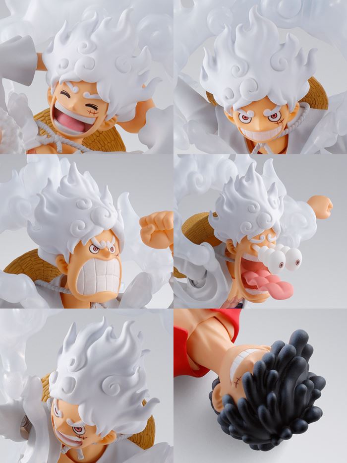 SHFiguarts Monkey D. Luffy - Gear 5