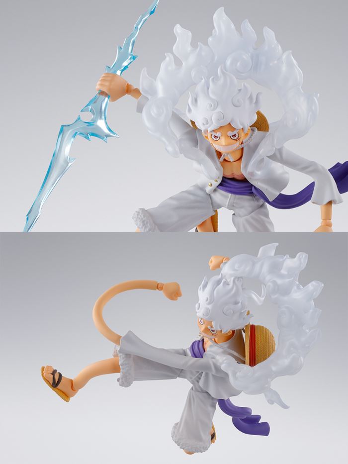 SHFiguarts Monkey D. Luffy - Gear 5