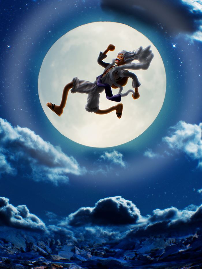 SHFiguarts Monkey D. Luffy - Gear 5