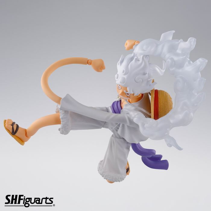 SHFiguarts Monkey D. Luffy - Gear 5