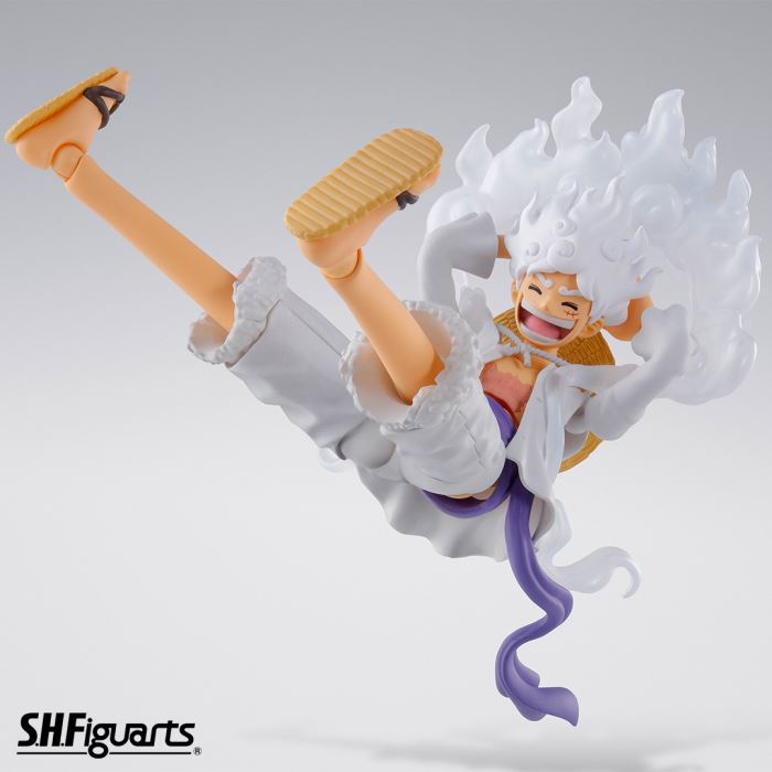 SHFiguarts Monkey D. Luffy - Gear 5