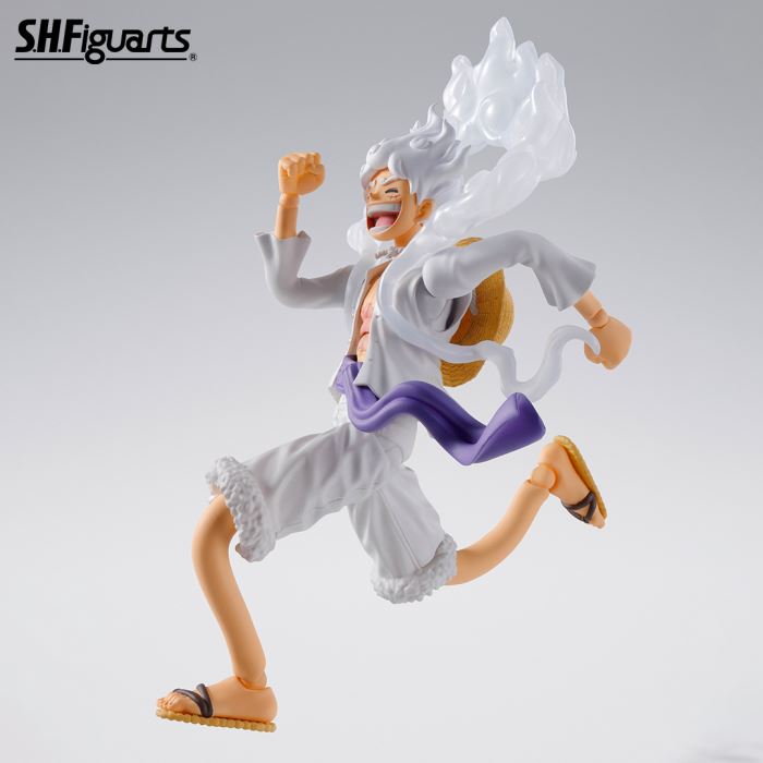 SHFiguarts Monkey D. Luffy - Gear 5