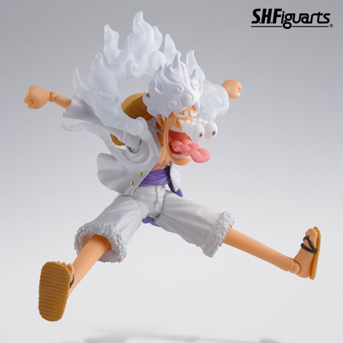 SHFiguarts Monkey D. Luffy - Gear 5
