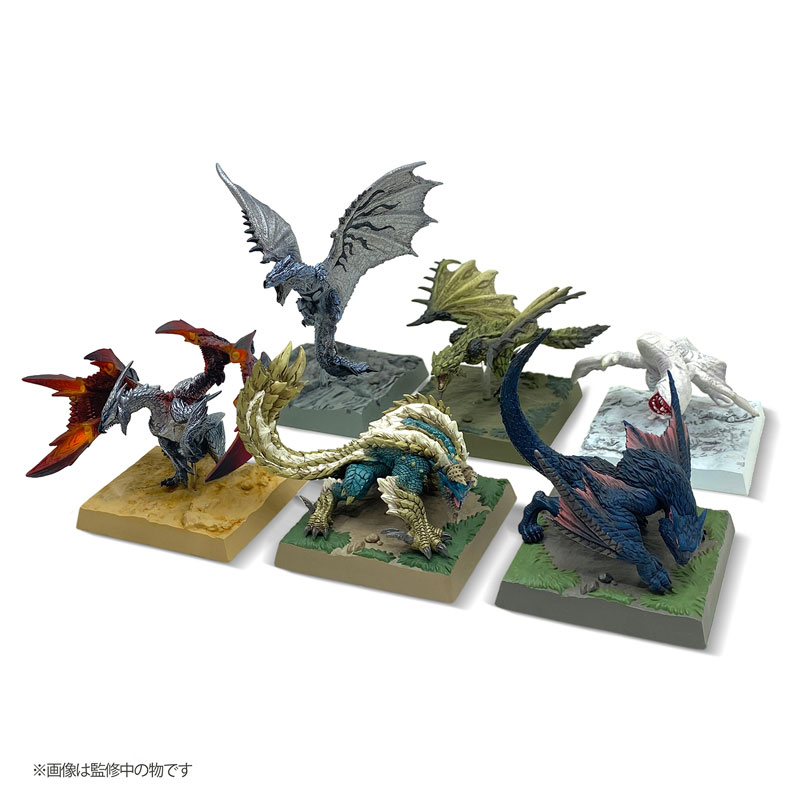 Capcom Figure Builder Monster Hunter Monster Collection Gallery Vol.2