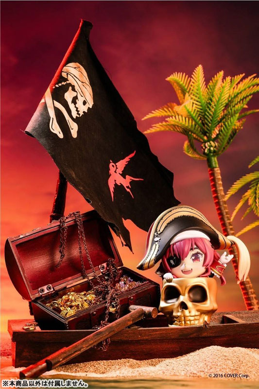 hololive production Ocean Ver. <Ahoy! Houshou Marine's Voyage> Easycard Function With 3D Modeling